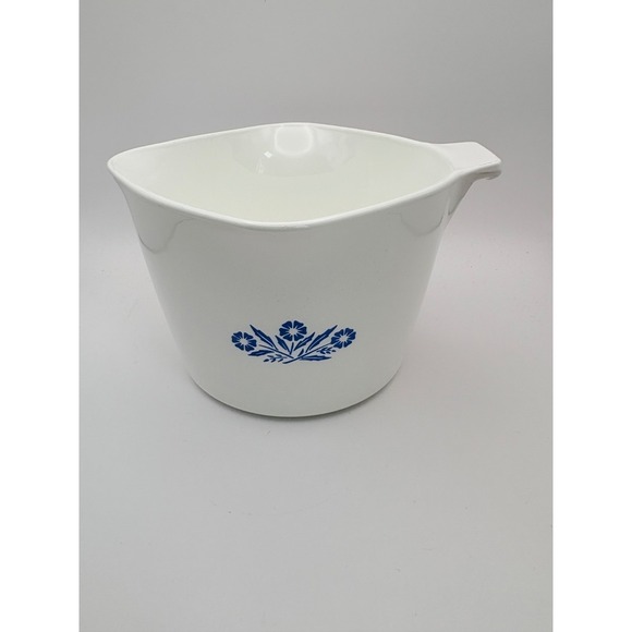Corningware Other - Vintage Corning Ware Sauce Maker Blue Cornflower Pour Spout 4 Cups 32 oz Cottage